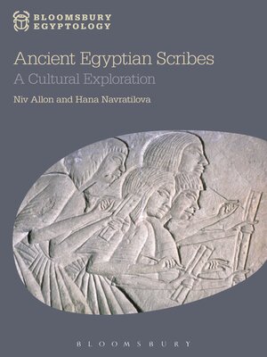 cover image of Ancient Egyptian Scribes